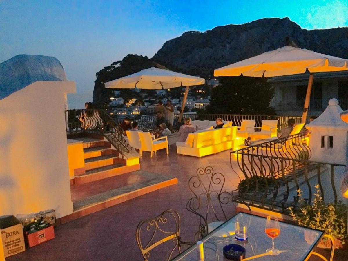 Villa Silia Capri Bagian luar foto